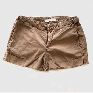 Vince Brown Shorts Size 25